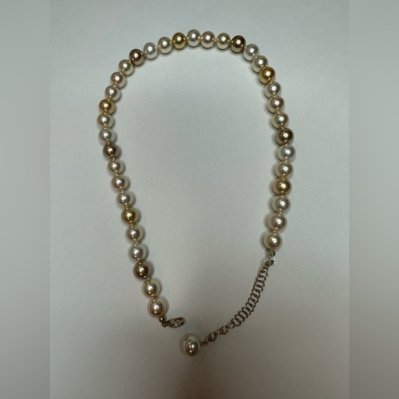 Cookie Lee women’s pearl necklace - Picture 3 of 7